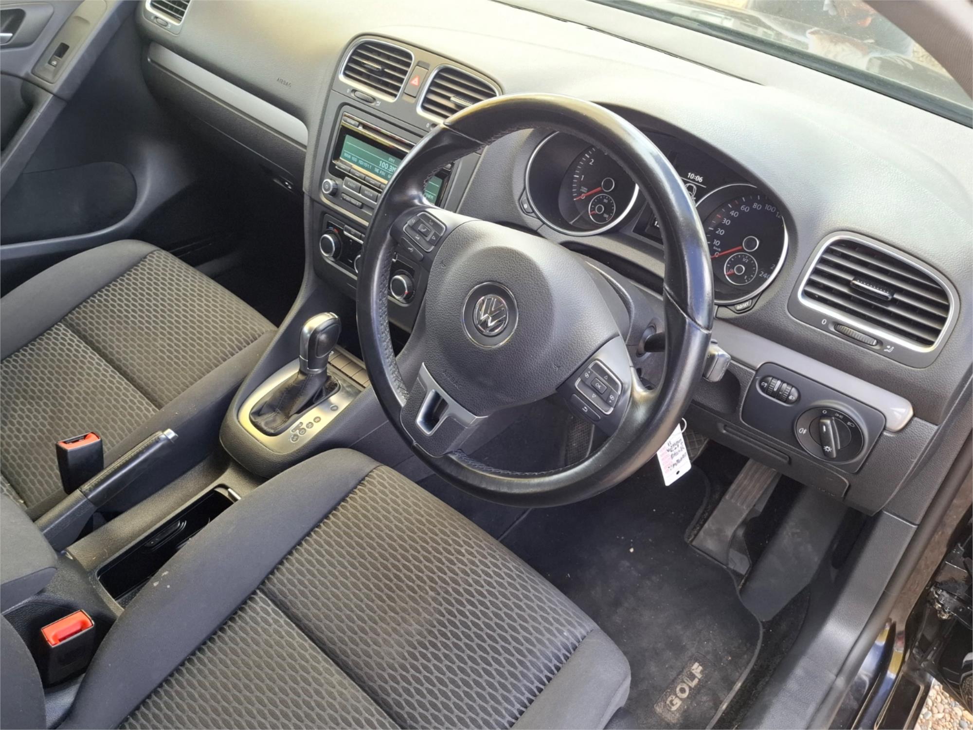 2011 VOLKSWAGEN GOLF 1K MY11 90 TSI TRENDLINE 7 SP AUTO DIRECT SHIFT 5D HATCHBACK