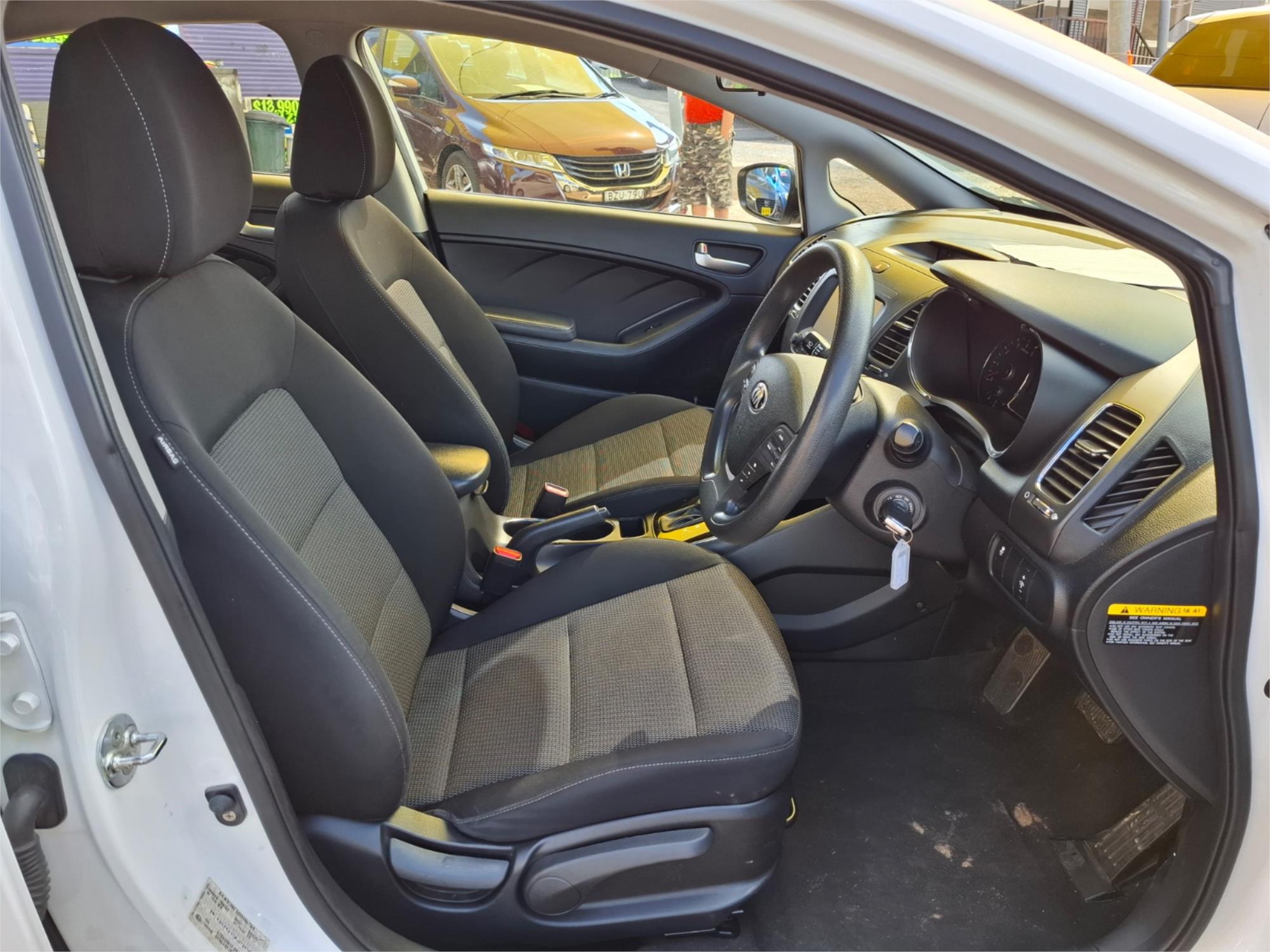 2018 KIA CERATO YD MY18 S 6 SP AUTO SEQ SPORTSHIFT 4D SEDAN