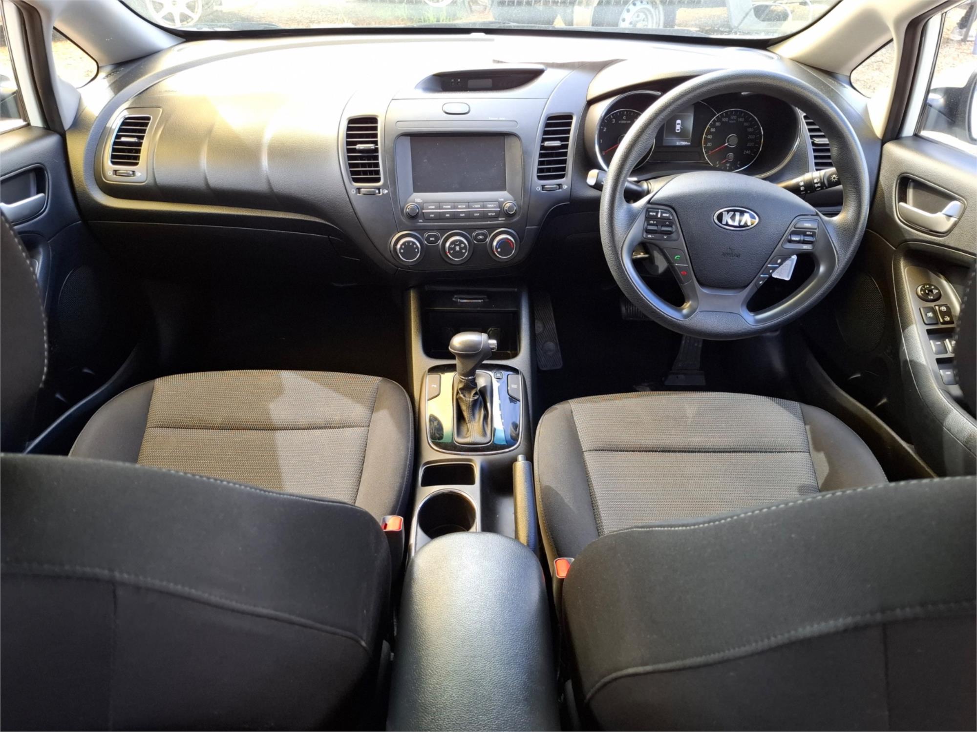 2018 KIA CERATO YD MY18 S 6 SP AUTO SEQ SPORTSHIFT 4D SEDAN
