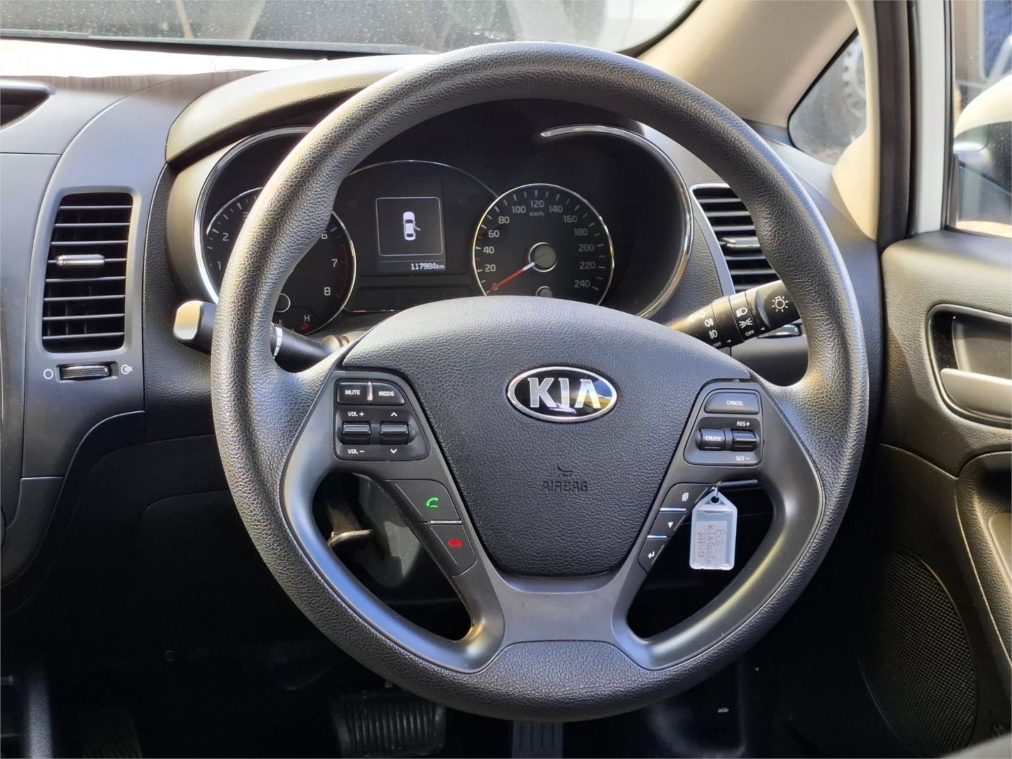 2018 KIA CERATO YD MY18 S 6 SP AUTO SEQ SPORTSHIFT 4D SEDAN