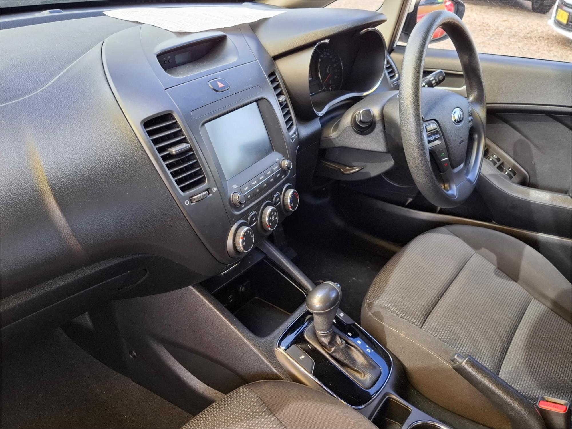 2018 KIA CERATO YD MY18 S 6 SP AUTO SEQ SPORTSHIFT 4D SEDAN