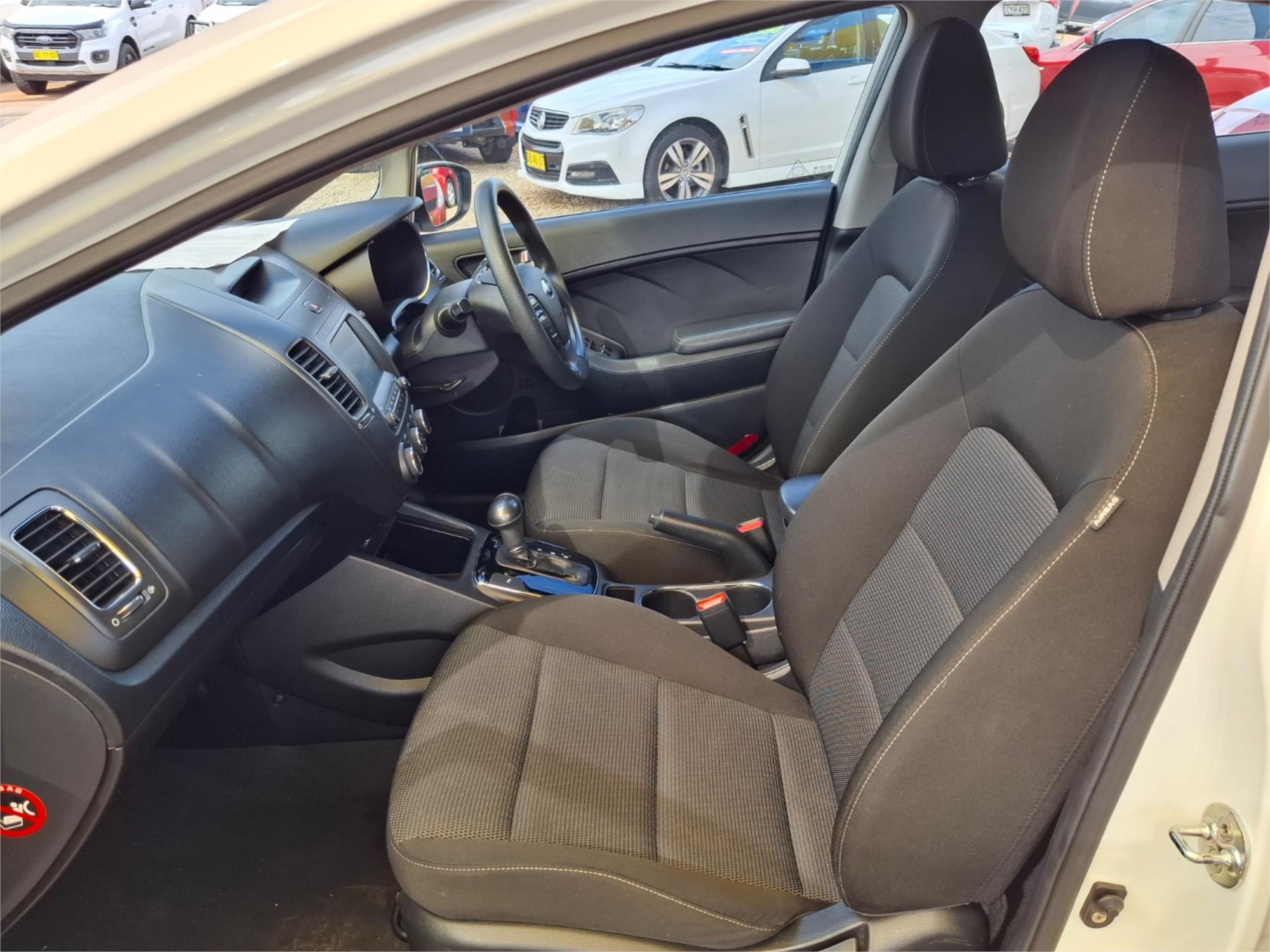 2018 KIA CERATO YD MY18 S 6 SP AUTO SEQ SPORTSHIFT 4D SEDAN