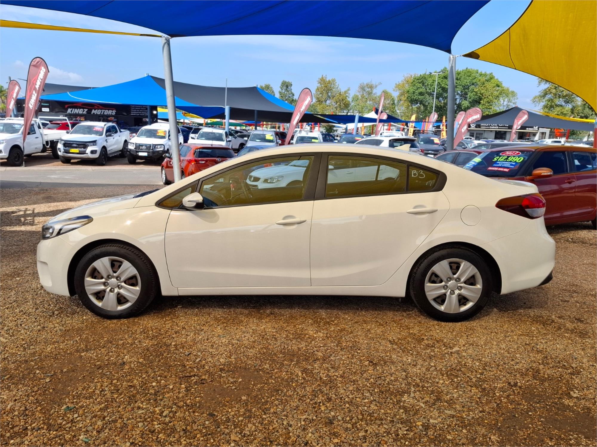 2018 KIA CERATO YD MY18 S 6 SP AUTO SEQ SPORTSHIFT 4D SEDAN