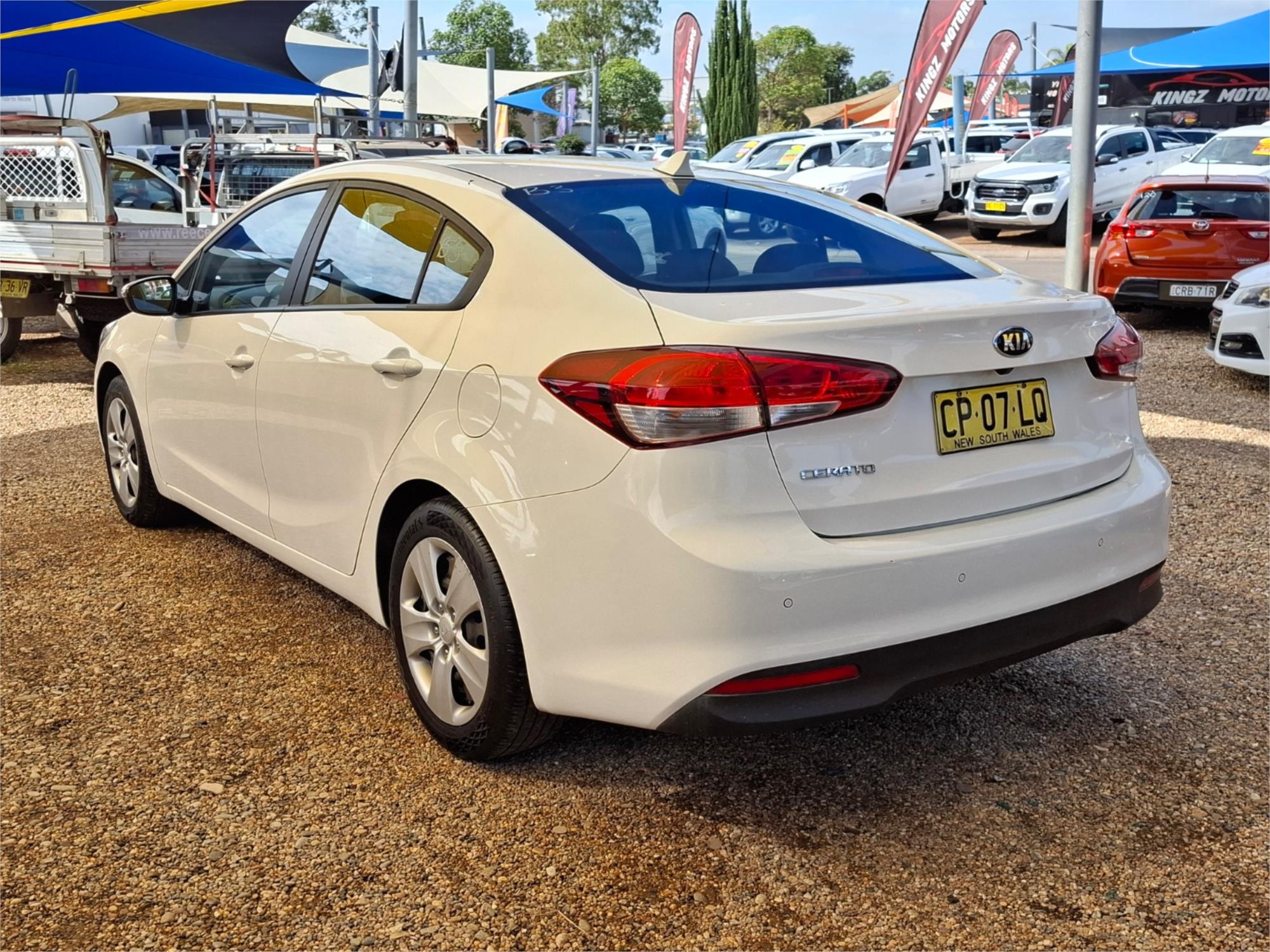 2018 KIA CERATO YD MY18 S 6 SP AUTO SEQ SPORTSHIFT 4D SEDAN