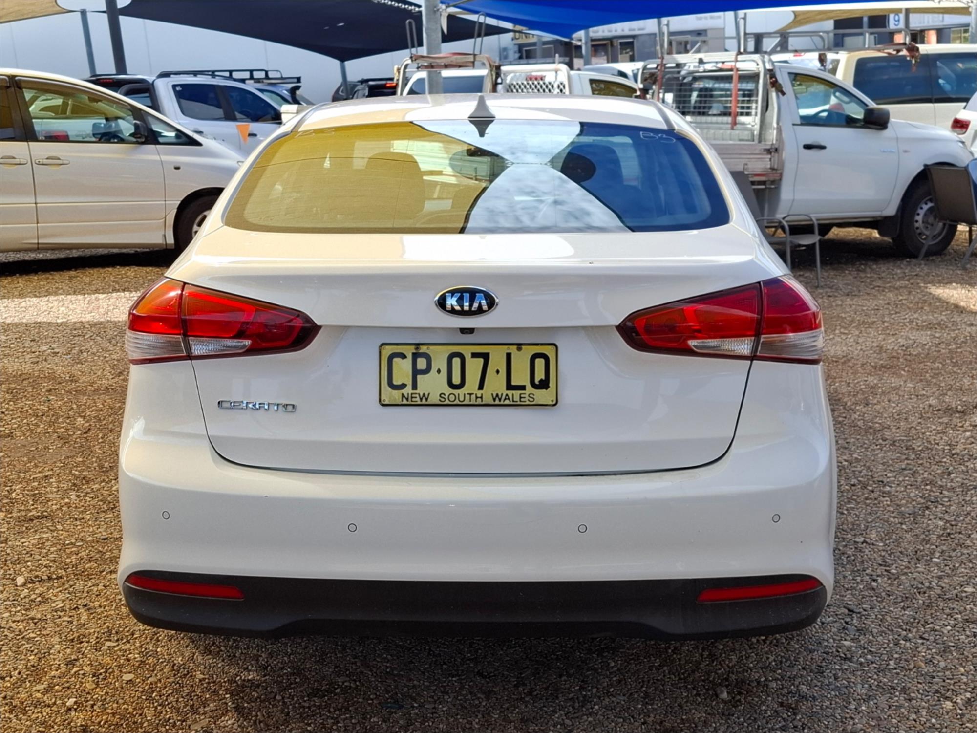 2018 KIA CERATO YD MY18 S 6 SP AUTO SEQ SPORTSHIFT 4D SEDAN