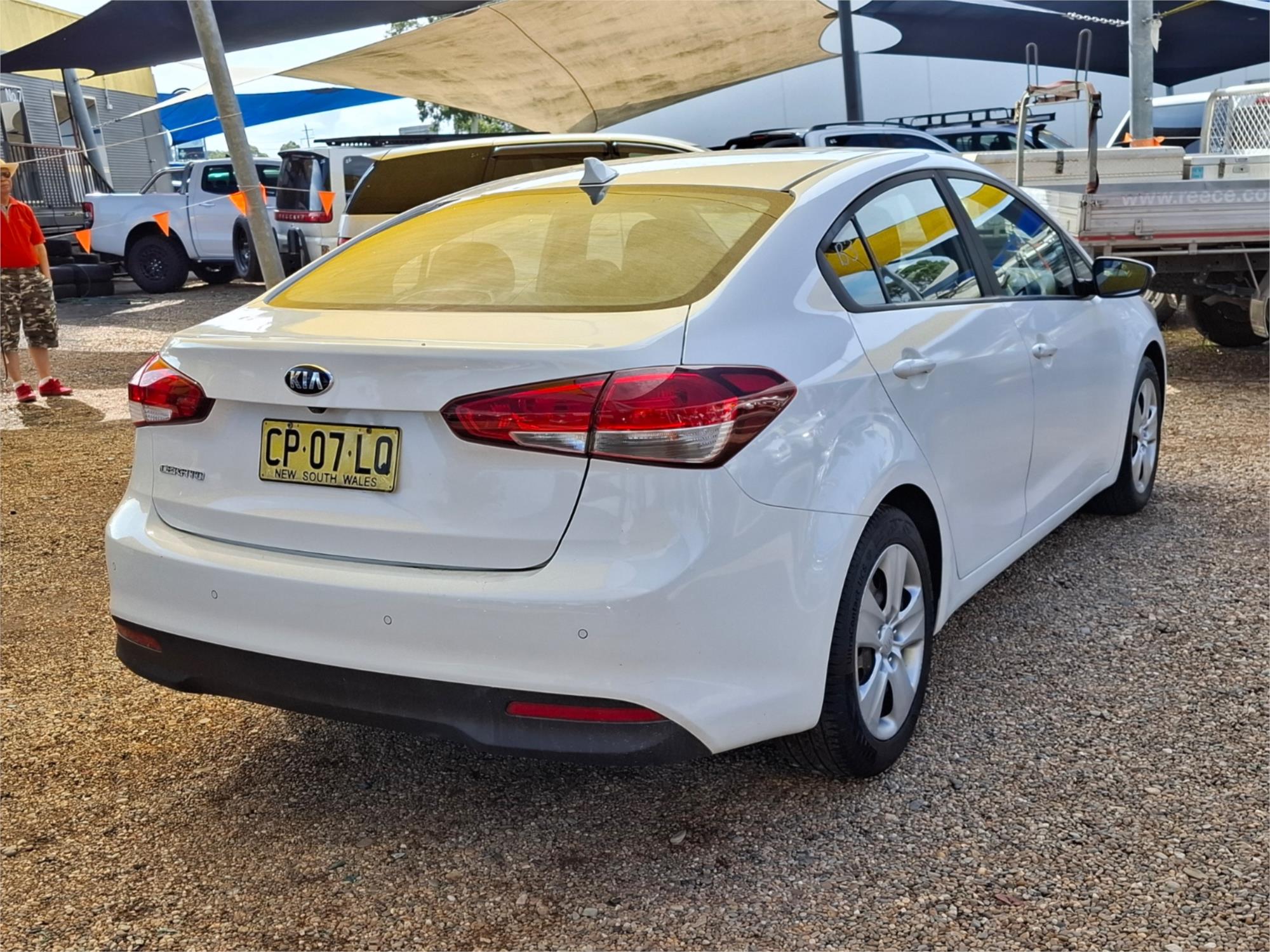 2018 KIA CERATO YD MY18 S 6 SP AUTO SEQ SPORTSHIFT 4D SEDAN