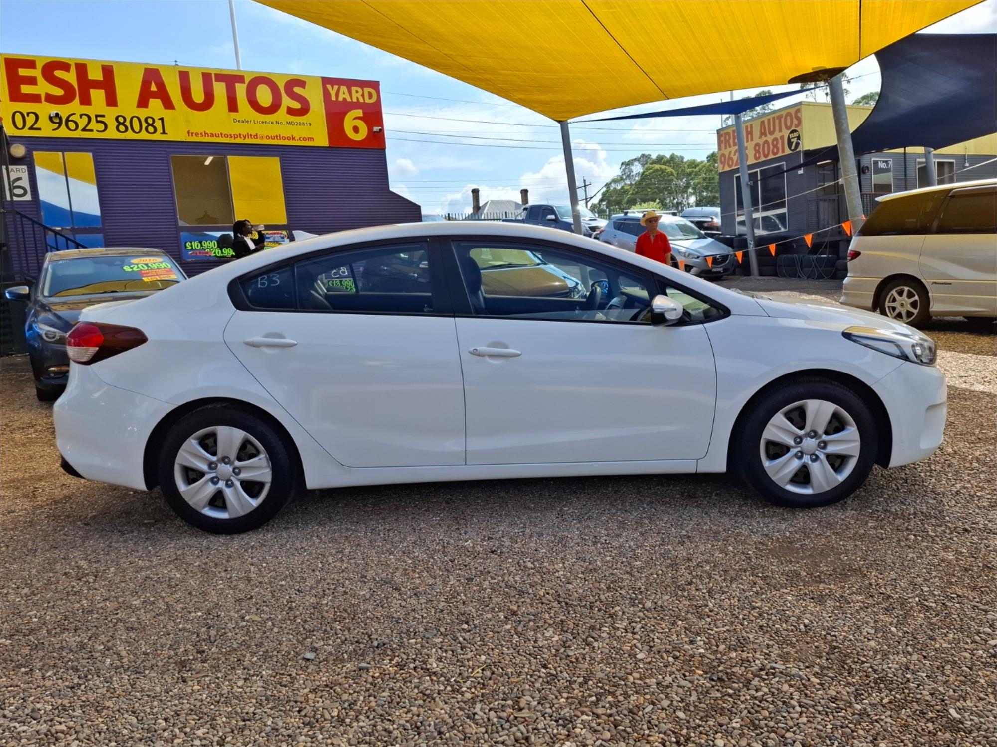 2018 KIA CERATO YD MY18 S 6 SP AUTO SEQ SPORTSHIFT 4D SEDAN