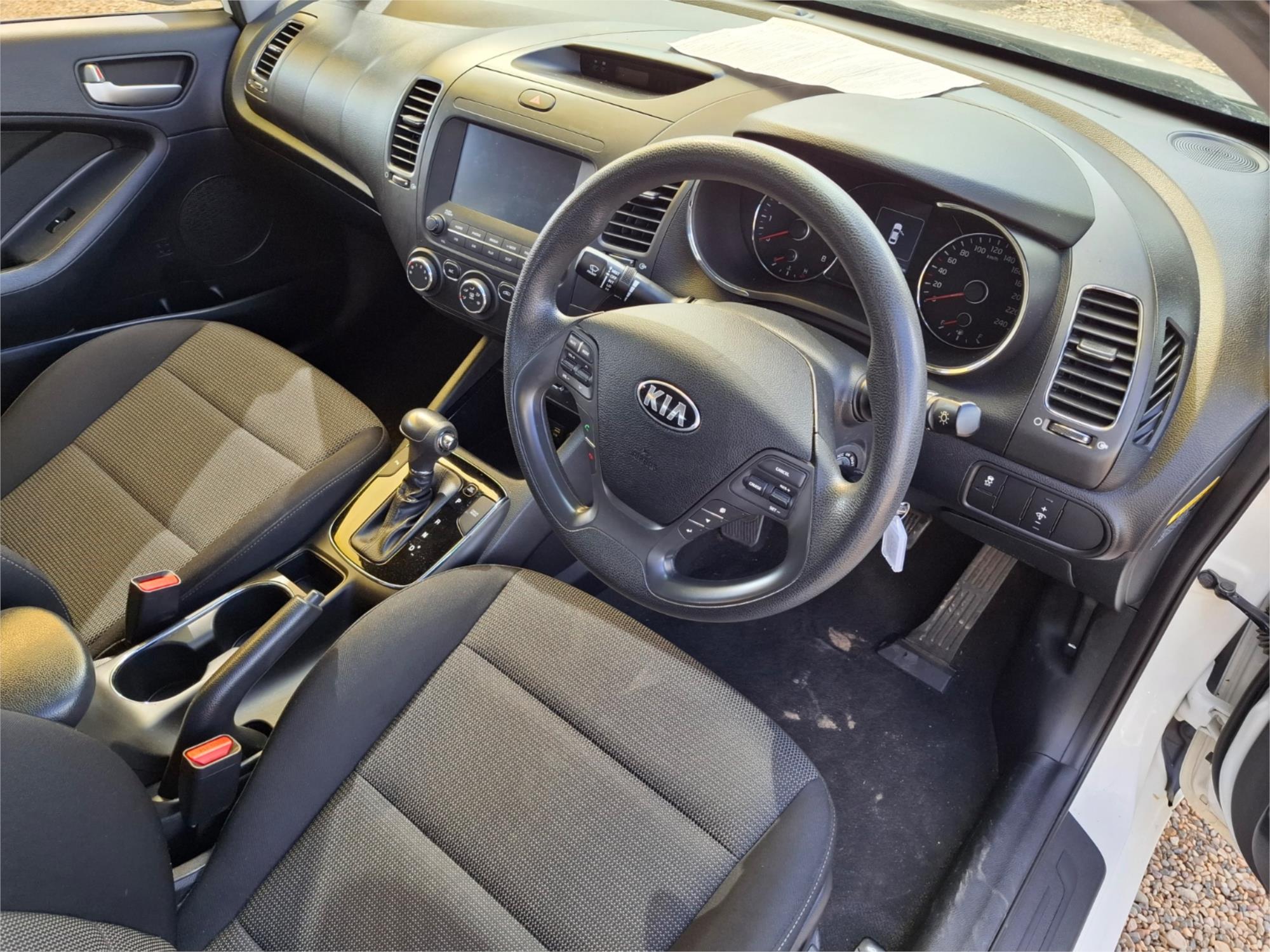 2018 KIA CERATO YD MY18 S 6 SP AUTO SEQ SPORTSHIFT 4D SEDAN