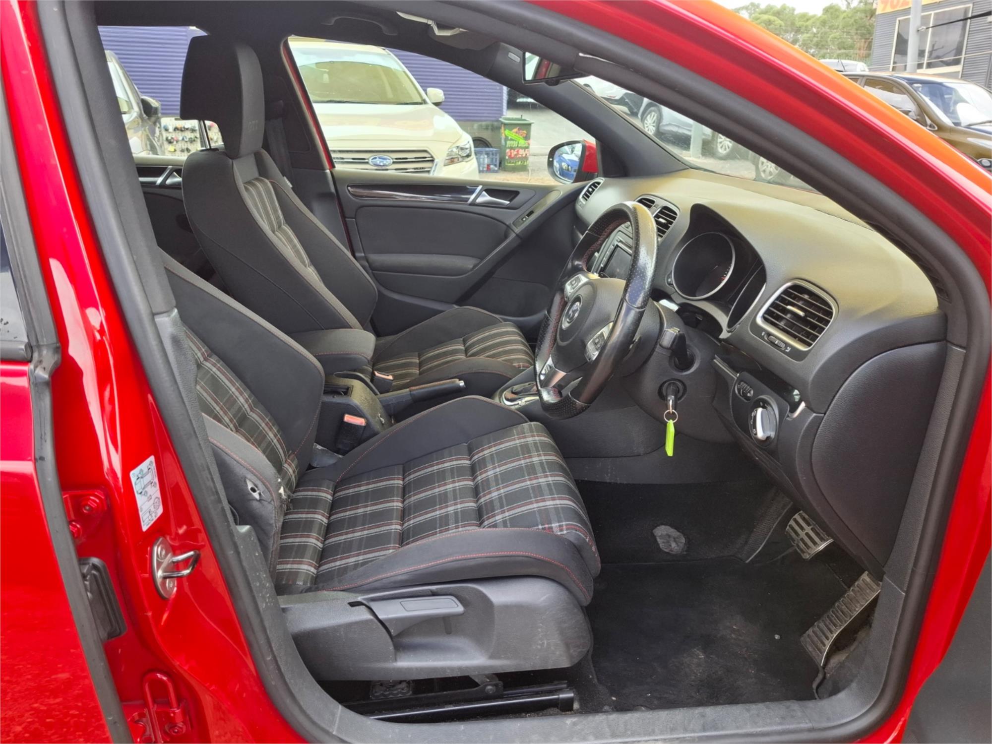 2012 VOLKSWAGEN GOLF 1K MY12 GTI 6 SP AUTO DIRECT SHIFT 5D HATCHBACK