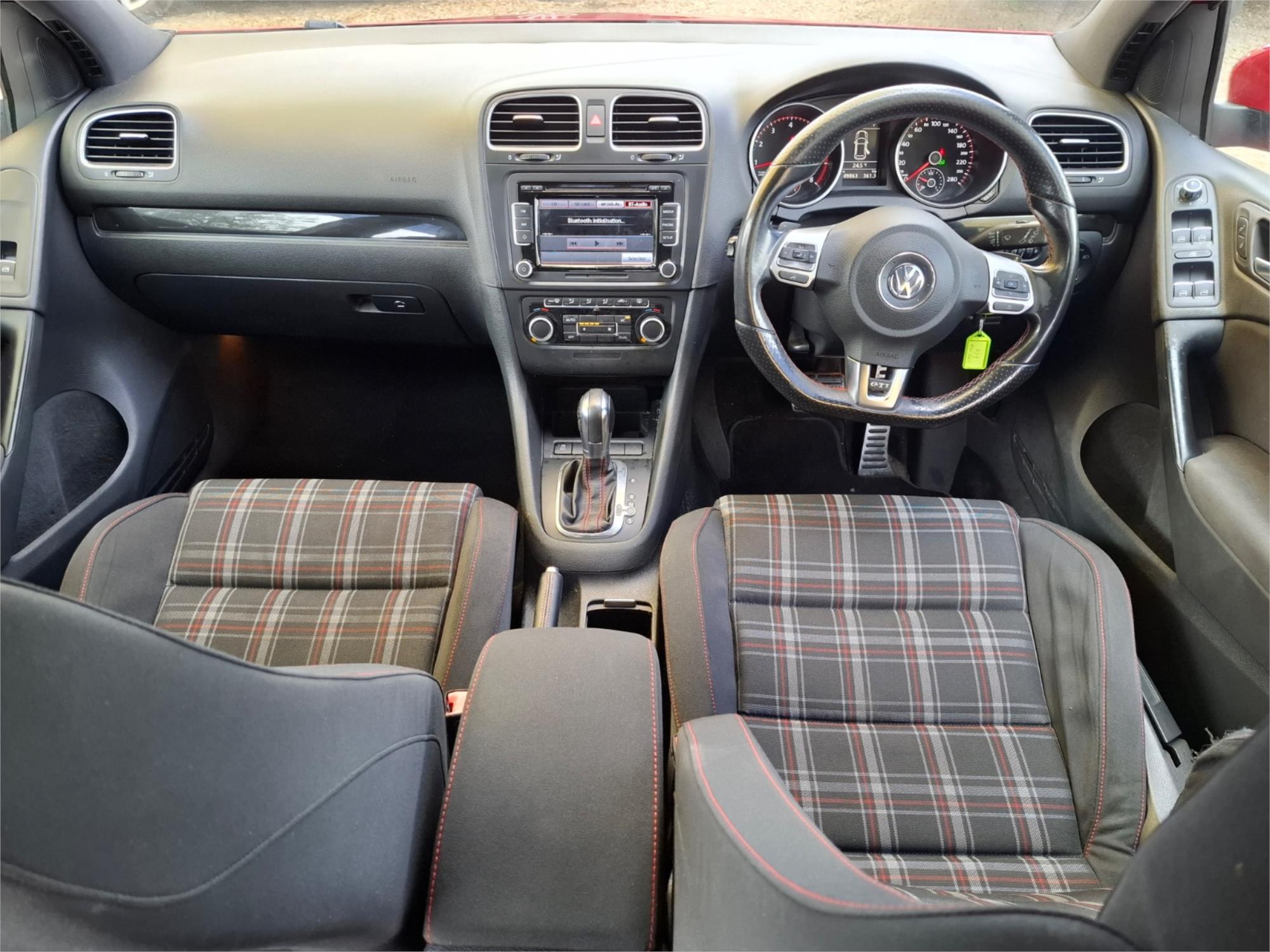 2012 VOLKSWAGEN GOLF 1K MY12 GTI 6 SP AUTO DIRECT SHIFT 5D HATCHBACK