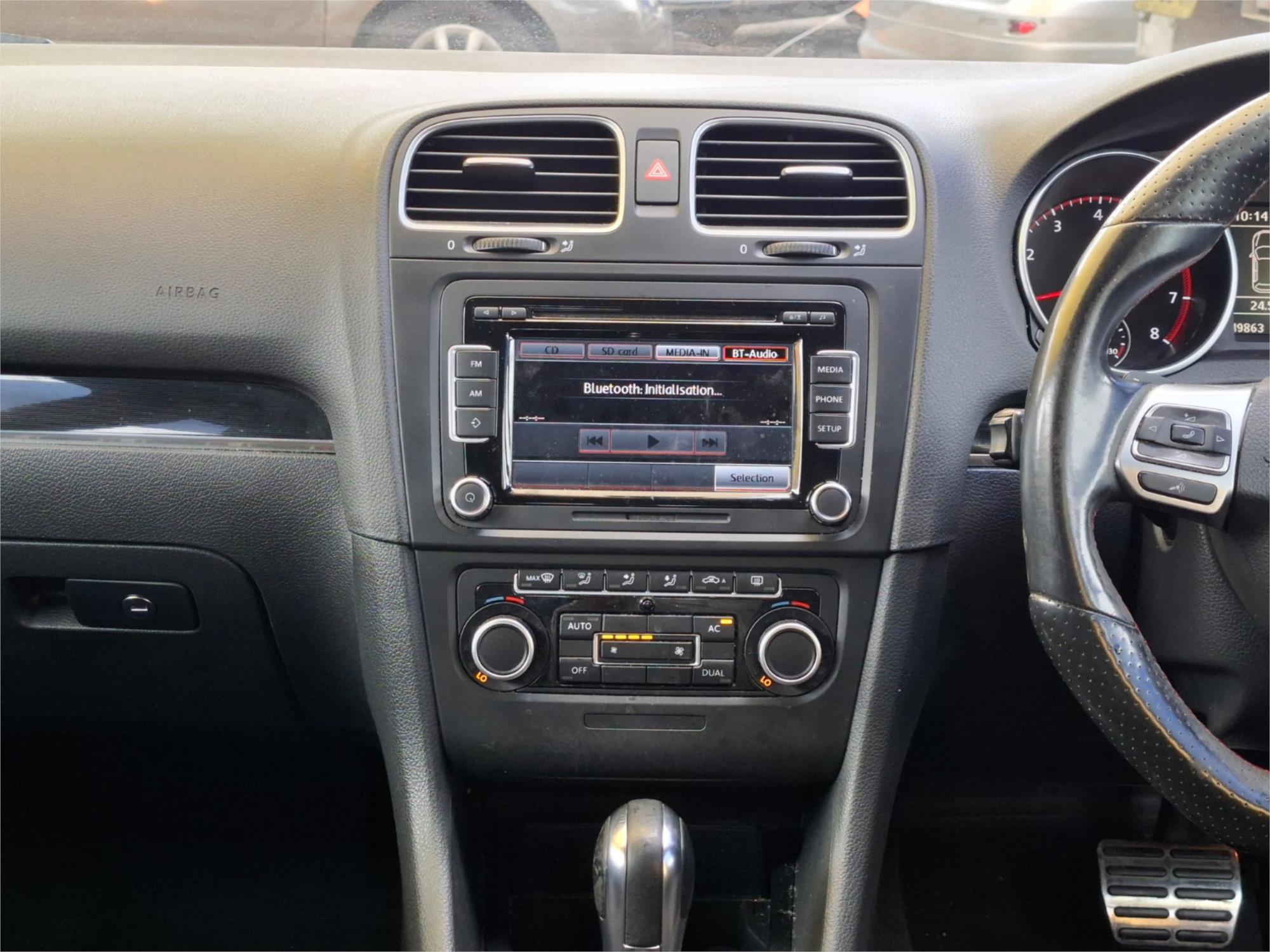 2012 VOLKSWAGEN GOLF 1K MY12 GTI 6 SP AUTO DIRECT SHIFT 5D HATCHBACK