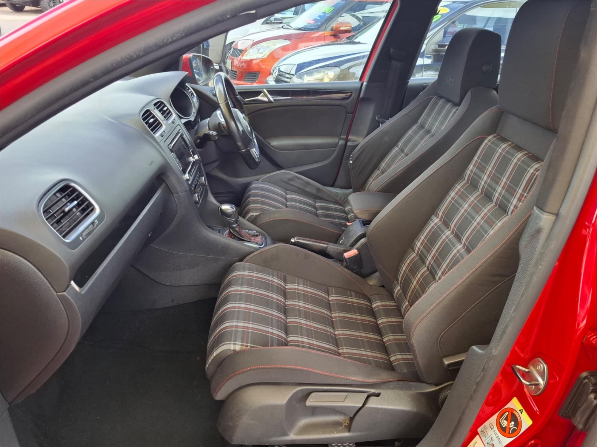 2012 VOLKSWAGEN GOLF 1K MY12 GTI 6 SP AUTO DIRECT SHIFT 5D HATCHBACK