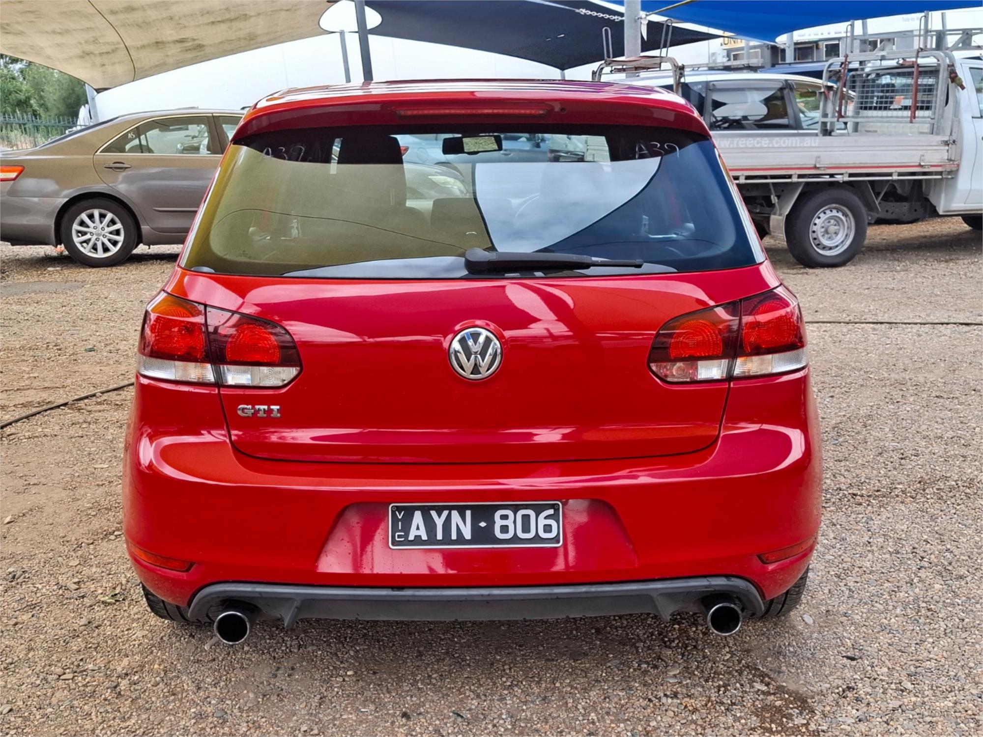 2012 VOLKSWAGEN GOLF 1K MY12 GTI 6 SP AUTO DIRECT SHIFT 5D HATCHBACK