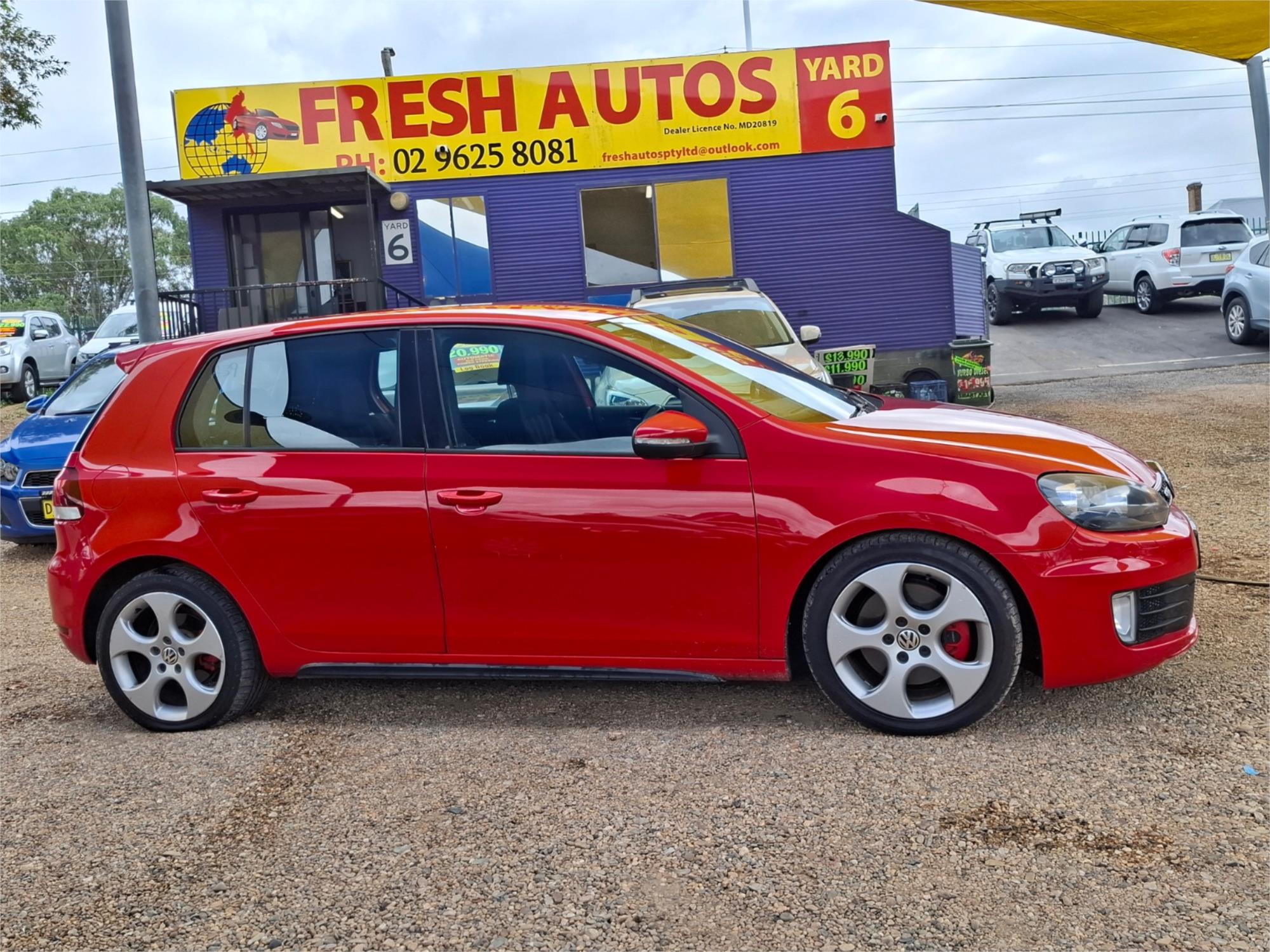 2012 VOLKSWAGEN GOLF 1K MY12 GTI 6 SP AUTO DIRECT SHIFT 5D HATCHBACK