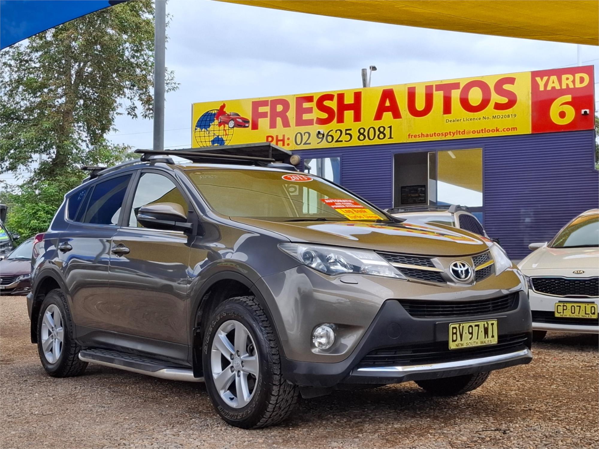 2013 TOYOTA RAV4 ALA49R CRUISER (4x4) 6 SP AUTOMATIC 4D WAGON