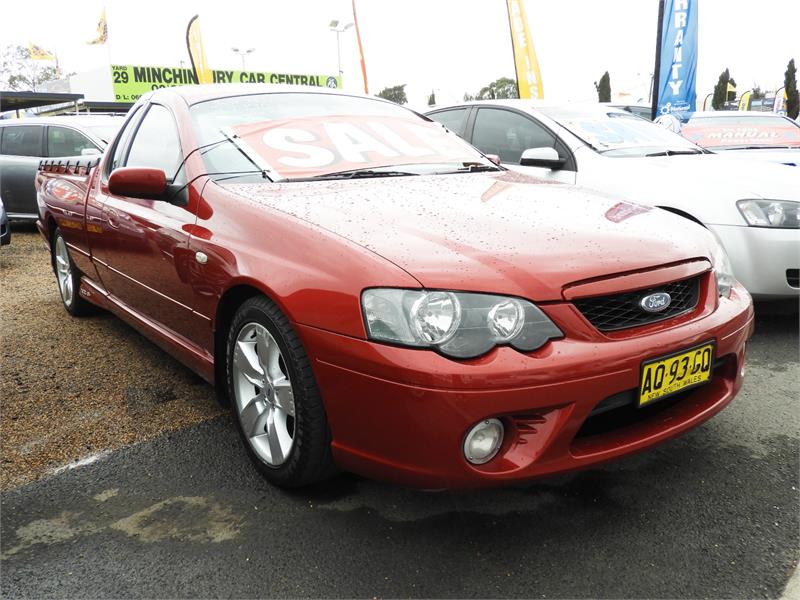 2007 FORD FALCON UTE BF MK II SPORTS AUTOMATIC UTILITY