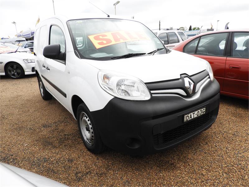 2015 RENAULT KANGOO F61 PHASE II MANUAL VAN