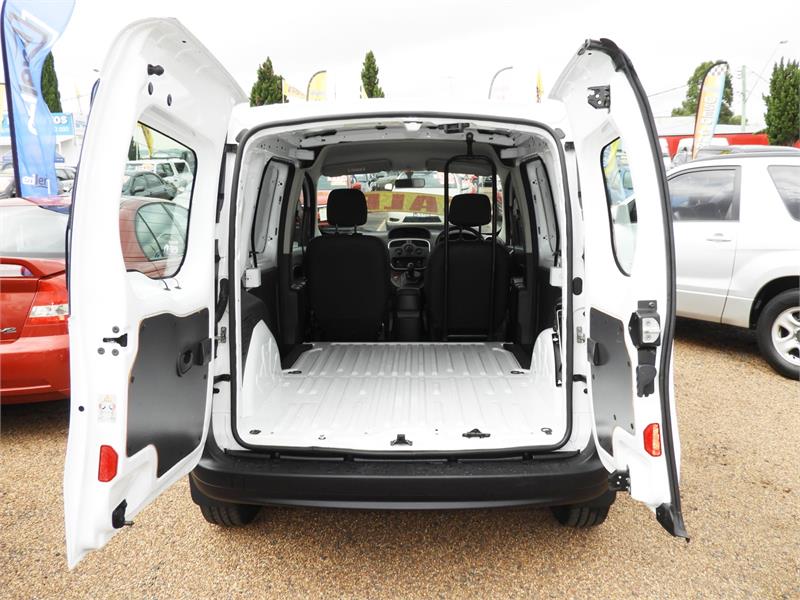 2015 RENAULT KANGOO F61 PHASE II MANUAL VAN