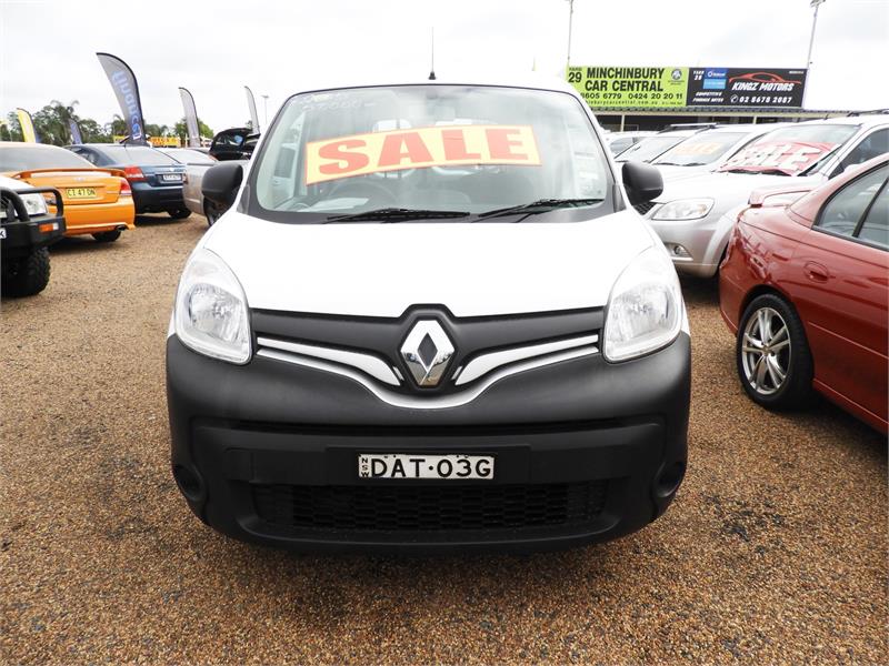 2015 RENAULT KANGOO F61 PHASE II MANUAL VAN