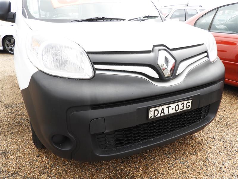 2015 RENAULT KANGOO F61 PHASE II MANUAL VAN