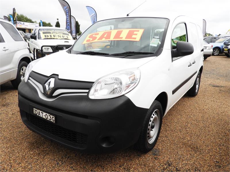 2015 RENAULT KANGOO F61 PHASE II MANUAL VAN