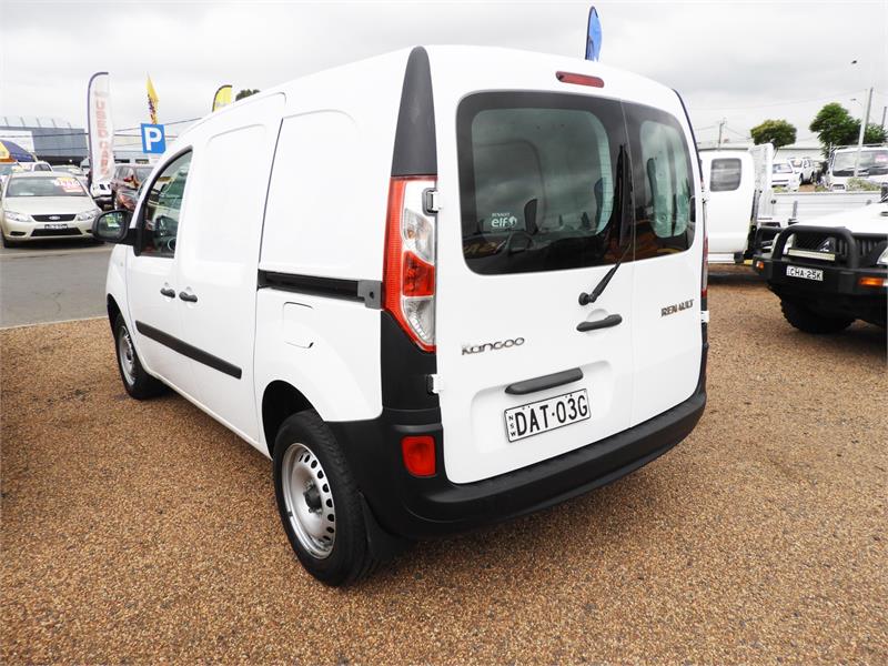 2015 RENAULT KANGOO F61 PHASE II MANUAL VAN