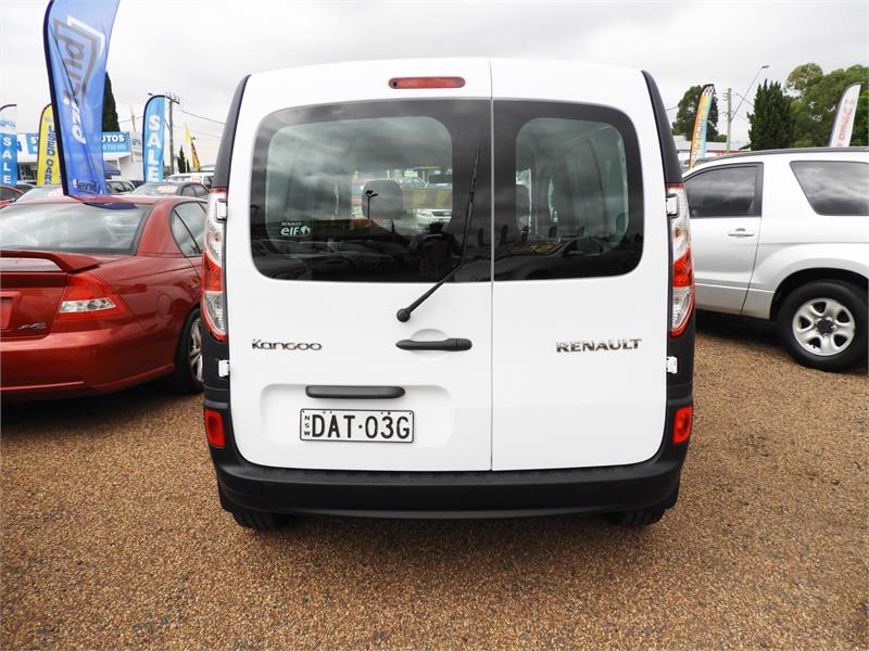 2015 RENAULT KANGOO F61 PHASE II MANUAL VAN