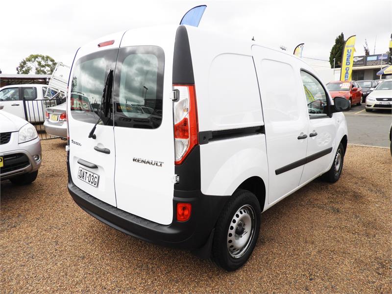 2015 RENAULT KANGOO F61 PHASE II MANUAL VAN