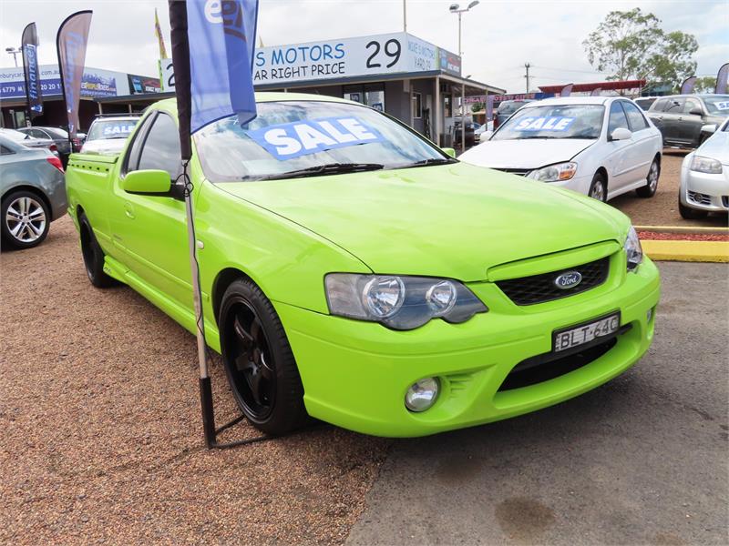 2006 FORD FALCON BF XR6 SPORTS AUTOMATIC UTILITY