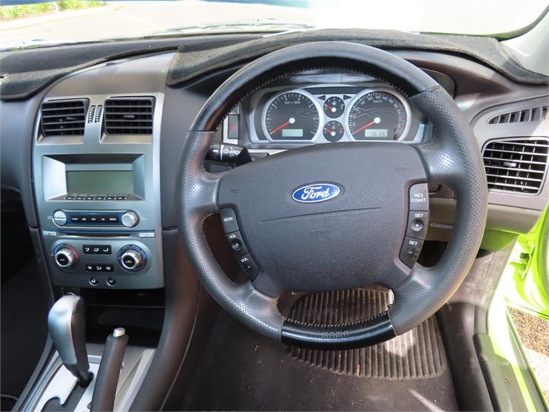 2006 FORD FALCON BF XR6 SPORTS AUTOMATIC UTILITY