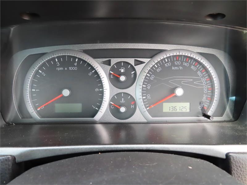 2006 FORD FALCON BF XR6 SPORTS AUTOMATIC UTILITY