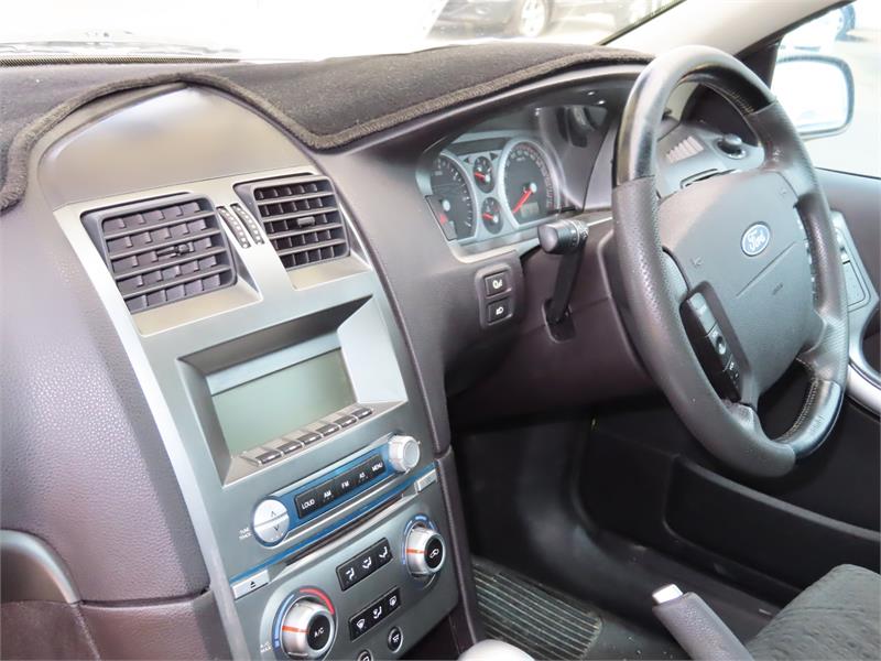 2006 FORD FALCON BF XR6 SPORTS AUTOMATIC UTILITY