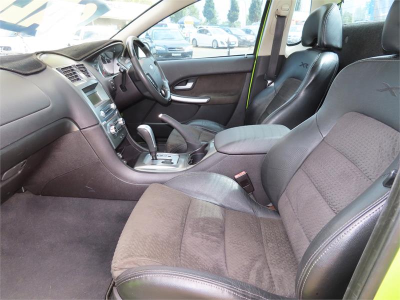 2006 FORD FALCON BF XR6 SPORTS AUTOMATIC UTILITY