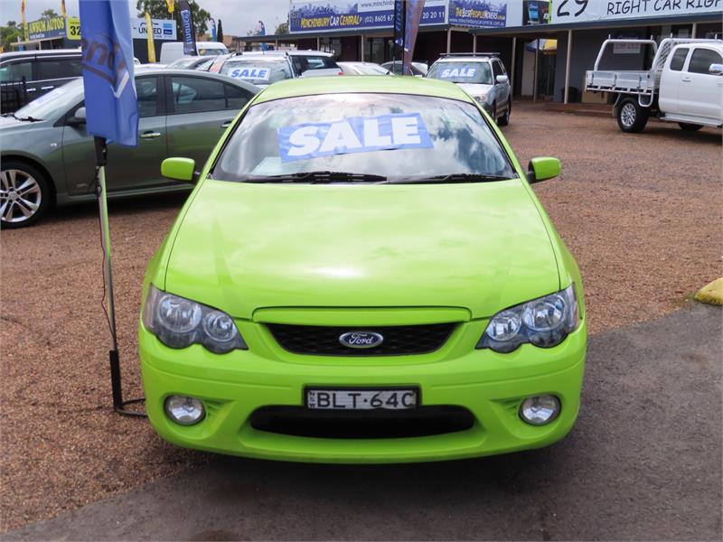2006 FORD FALCON BF XR6 SPORTS AUTOMATIC UTILITY