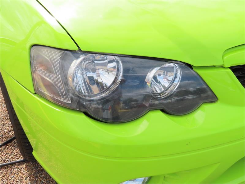 2006 FORD FALCON BF XR6 SPORTS AUTOMATIC UTILITY