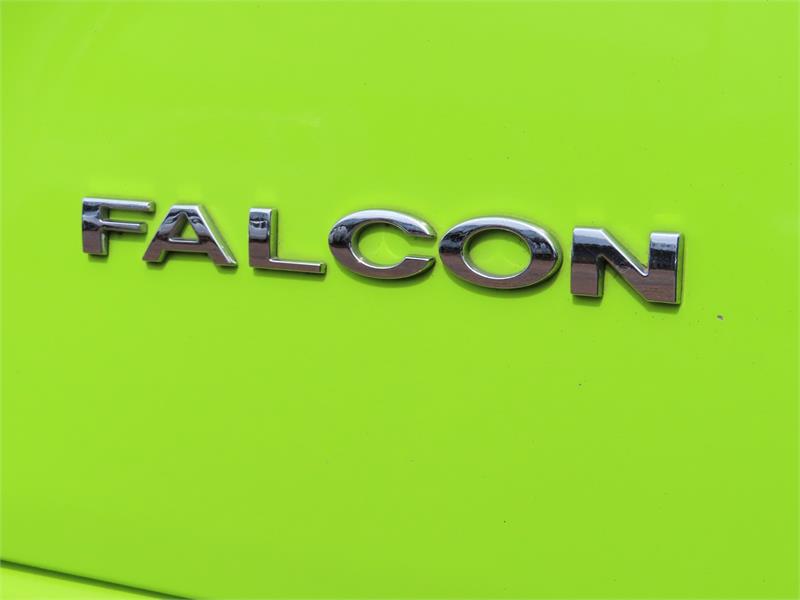 2006 FORD FALCON BF XR6 SPORTS AUTOMATIC UTILITY