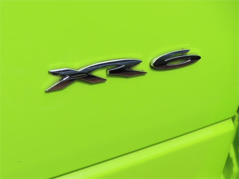 2006 FORD FALCON BF XR6 SPORTS AUTOMATIC UTILITY