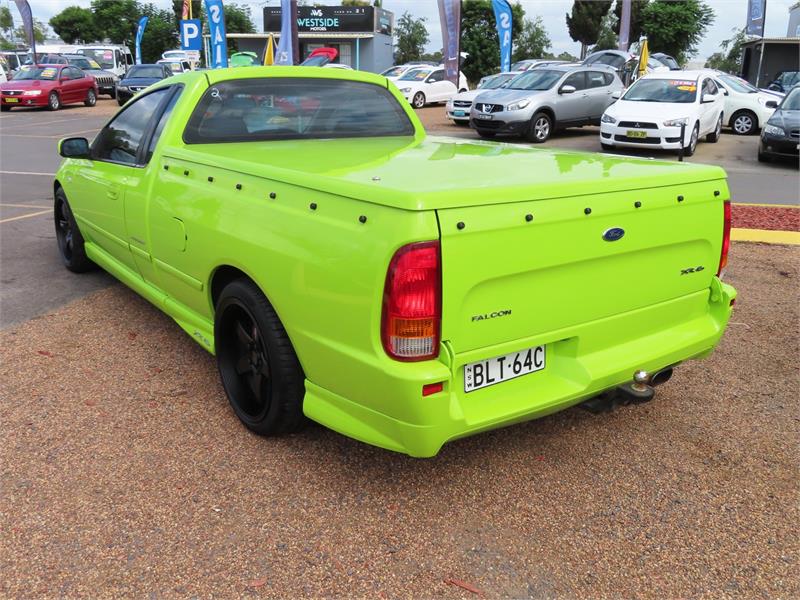 2006 FORD FALCON BF XR6 SPORTS AUTOMATIC UTILITY