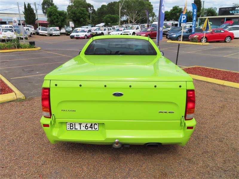 2006 FORD FALCON BF XR6 SPORTS AUTOMATIC UTILITY