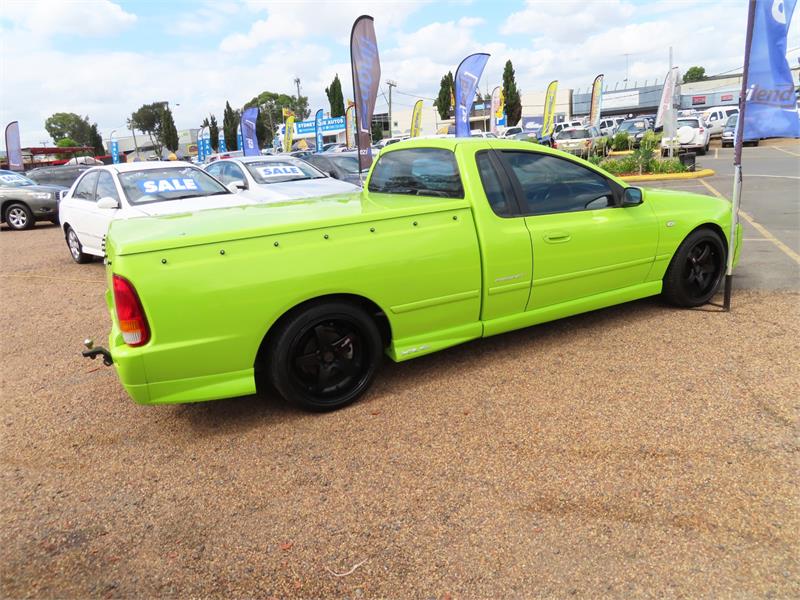 2006 FORD FALCON BF XR6 SPORTS AUTOMATIC UTILITY