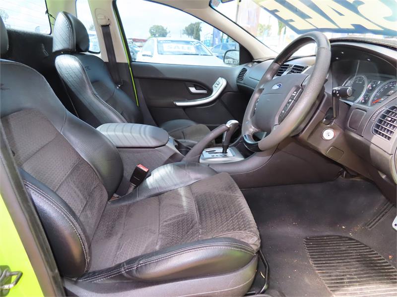 2006 FORD FALCON BF XR6 SPORTS AUTOMATIC UTILITY