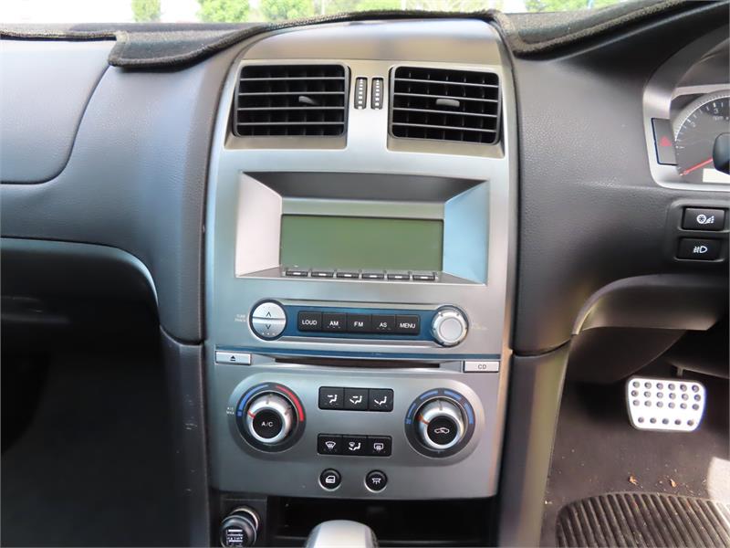 2006 FORD FALCON BF XR6 SPORTS AUTOMATIC UTILITY