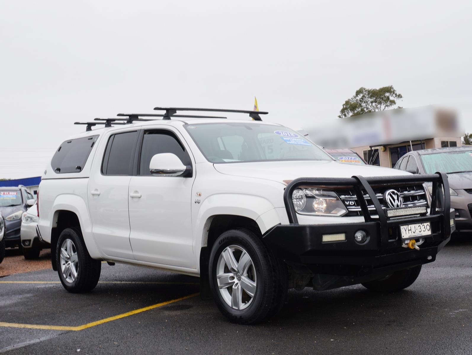 2018 VOLKSWAGEN AMAROK 2H TDI550 AUTOMATIC UTILITY