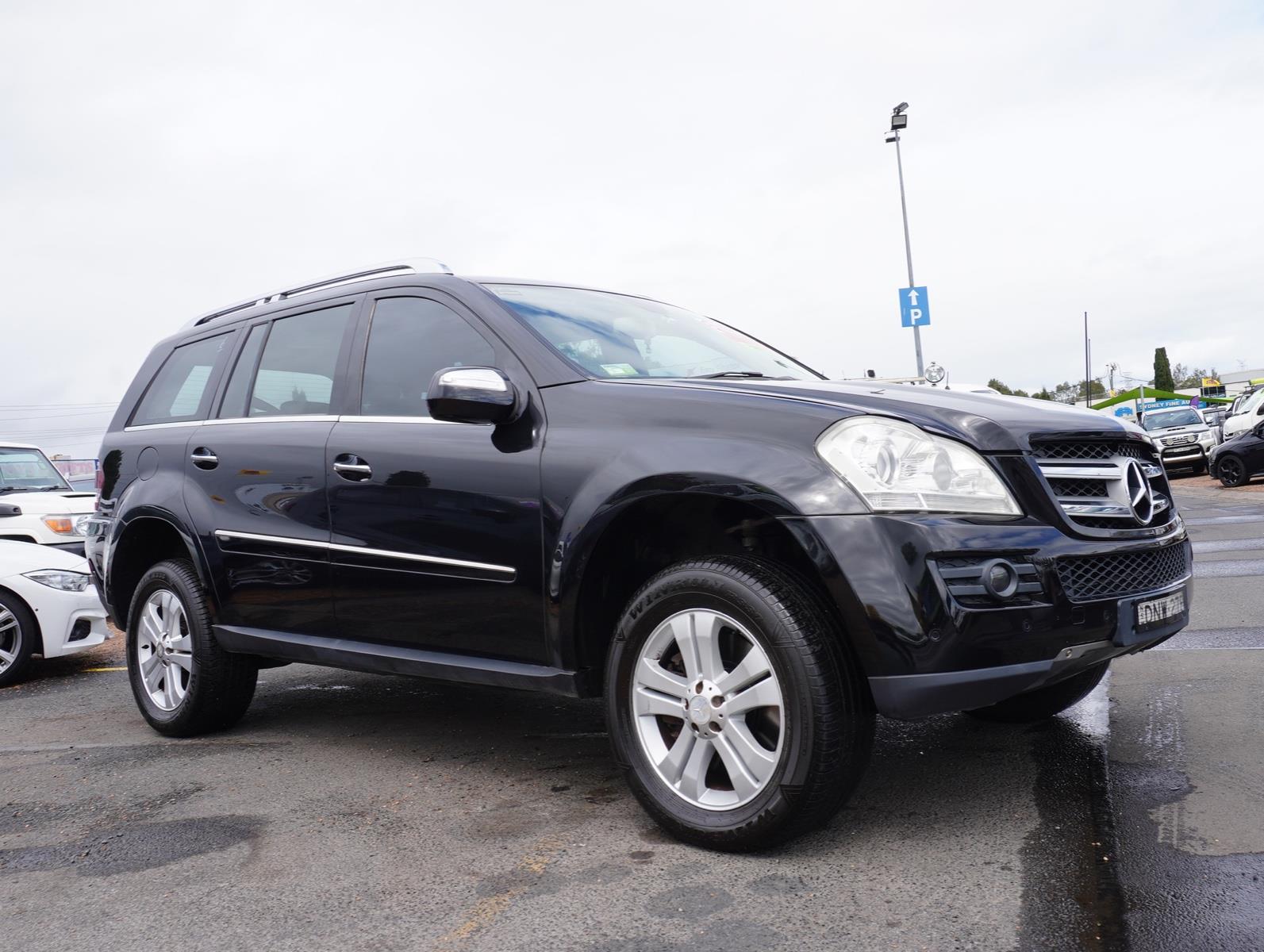 2009 MERCEDES-BENZ GL-CLASS X164 GL320 CDI SPORTS AUTOMATIC WAGON