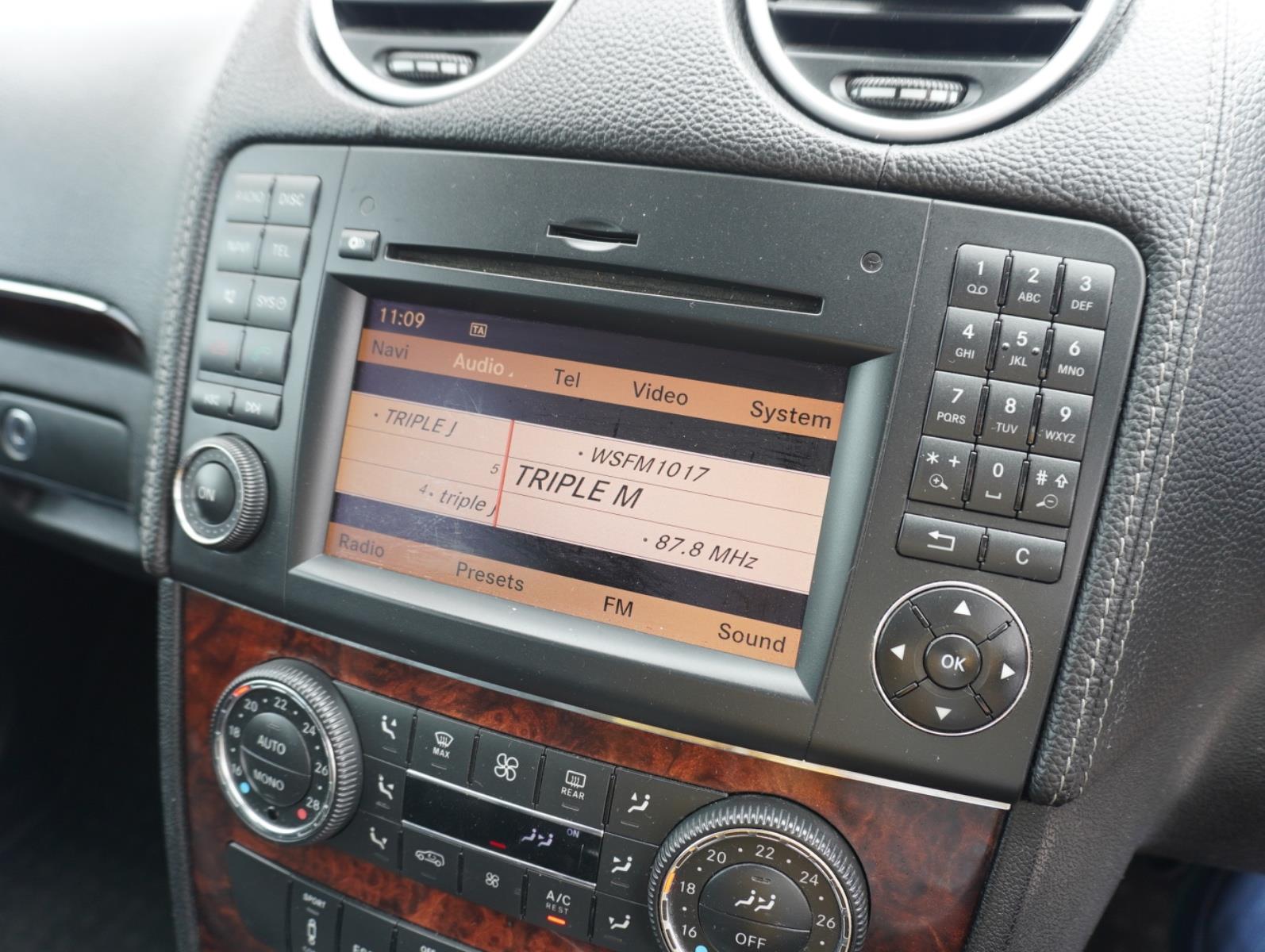 2009 MERCEDES-BENZ GL-CLASS X164 GL320 CDI SPORTS AUTOMATIC WAGON