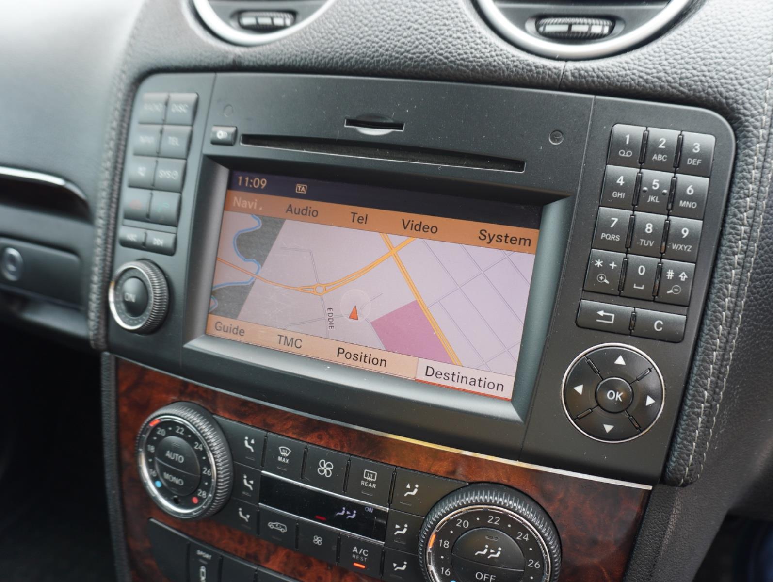 2009 MERCEDES-BENZ GL-CLASS X164 GL320 CDI SPORTS AUTOMATIC WAGON