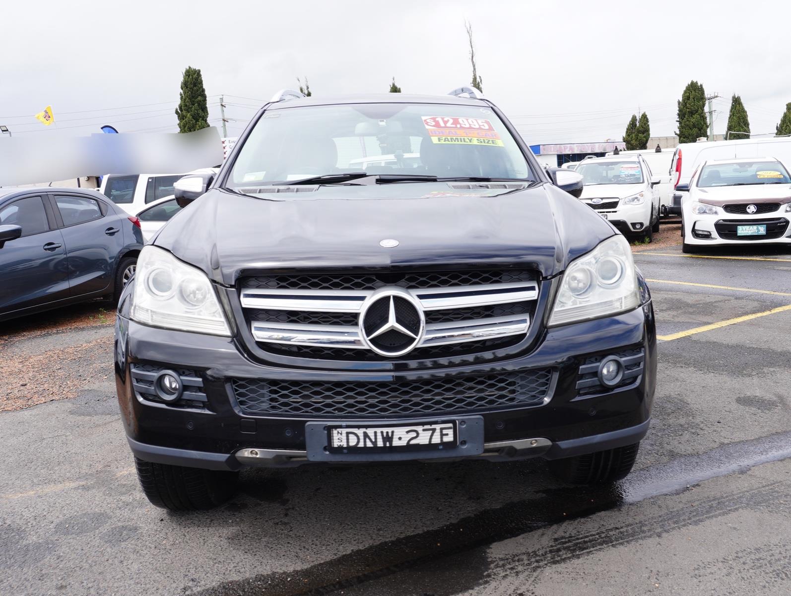 2009 MERCEDES-BENZ GL-CLASS X164 GL320 CDI SPORTS AUTOMATIC WAGON