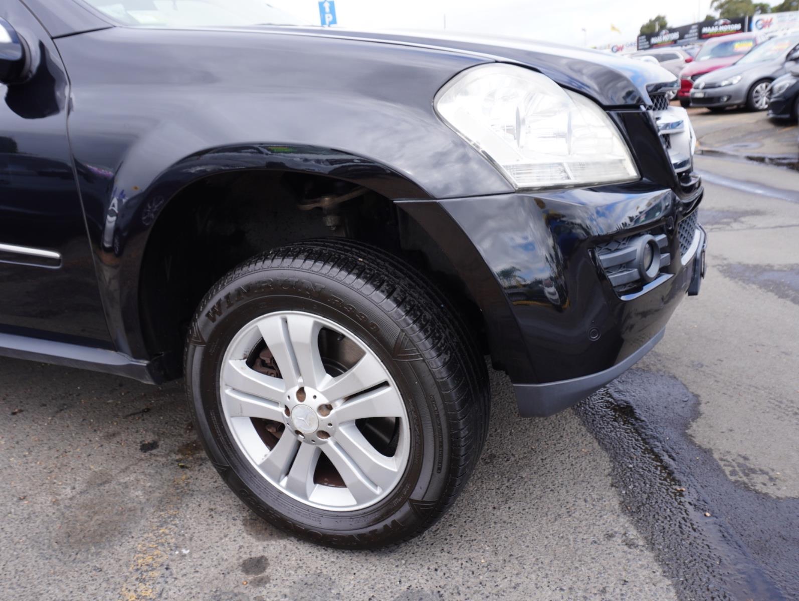 2009 MERCEDES-BENZ GL-CLASS X164 GL320 CDI SPORTS AUTOMATIC WAGON