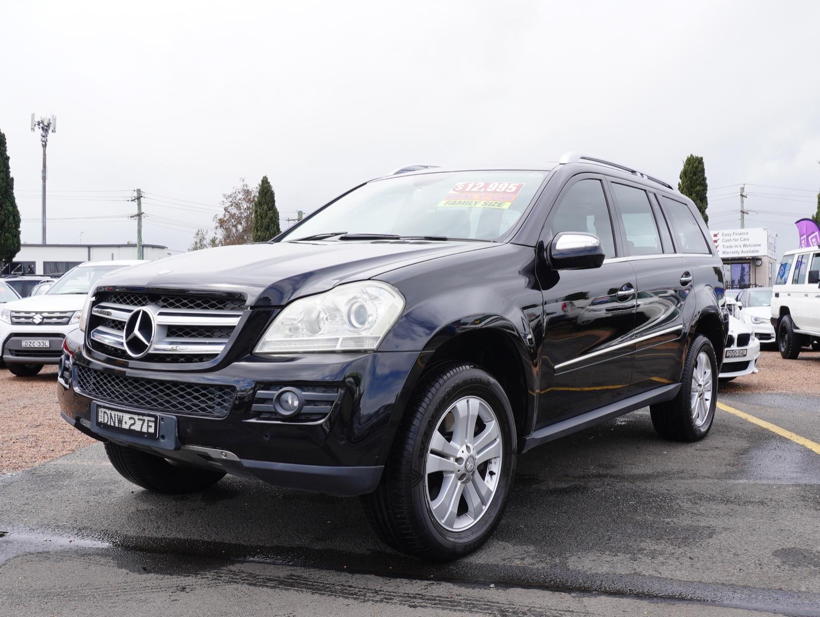 2009 MERCEDES-BENZ GL-CLASS X164 GL320 CDI SPORTS AUTOMATIC WAGON