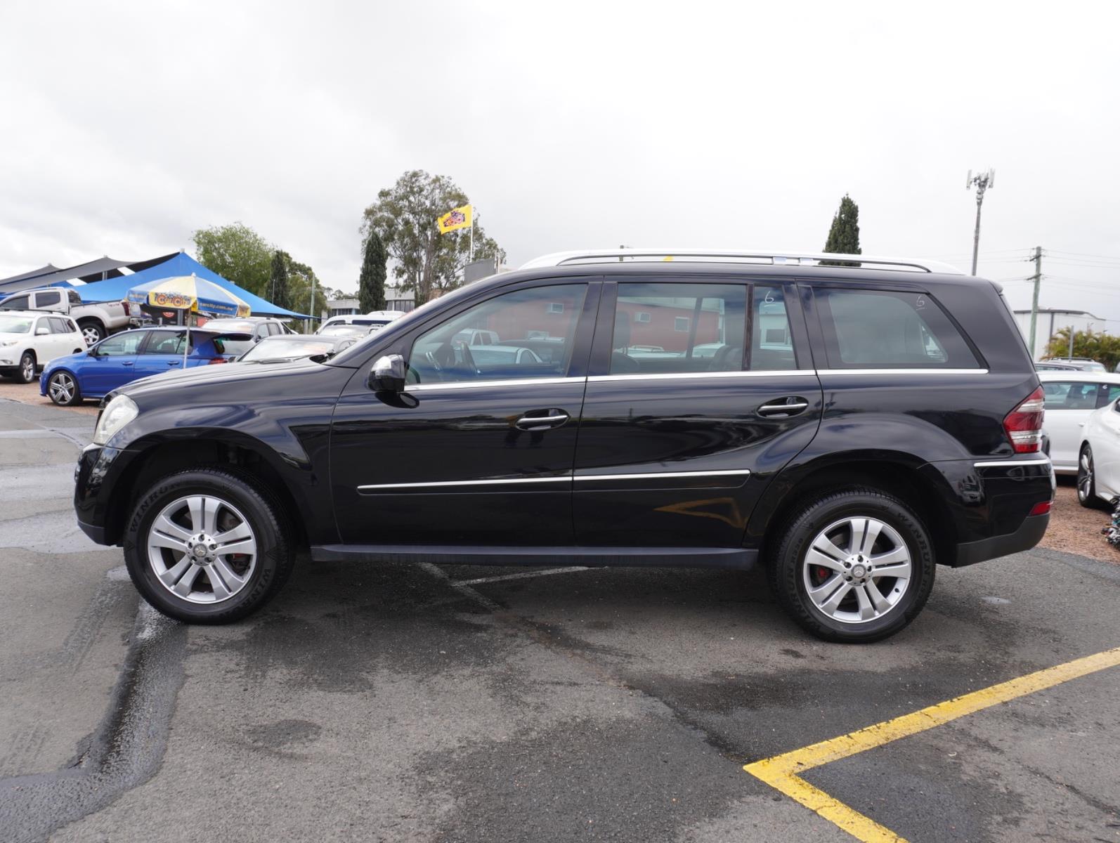 2009 MERCEDES-BENZ GL-CLASS X164 GL320 CDI SPORTS AUTOMATIC WAGON